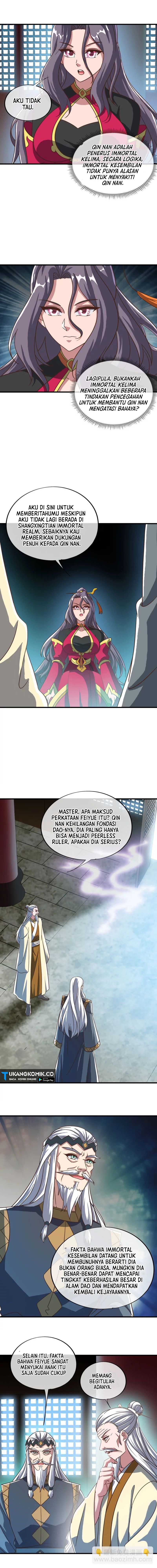 Peerless Soul (Peerless Battle Spirit) Chapter 664 Gambar 8